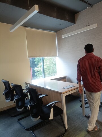 Team Area in  Office Space at Kavuri Hills, Madhapur – for Rent