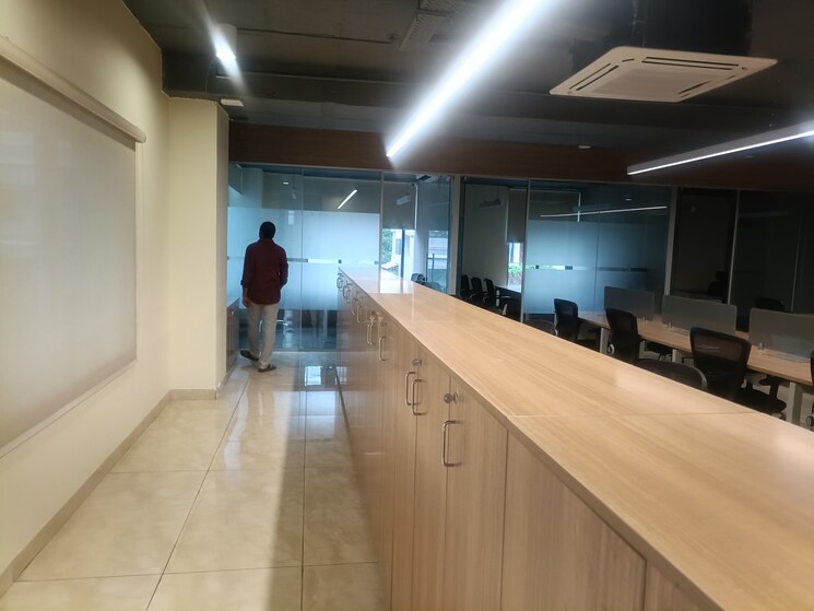 Floor Plan, kavuri-hills Commercial Office Space 3400 Sq.Ft. In Madhapur Hyderabad 8775060