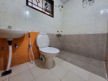 Bathroom in 3 BHK Apartment at Kristal Olivine, Marathahalli Orr – for Rent