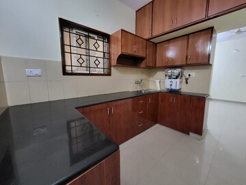 Kitchen in 3 BHK Apartment at Kristal Olivine, Marathahalli Orr – for Rent