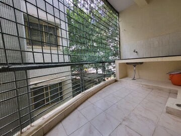 Balcony in 3 BHK Apartment at Kristal Olivine, Marathahalli Orr – for Rent