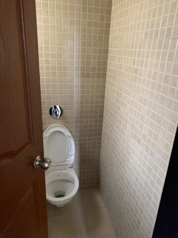 Bathroom in 2 BHK Apartment at Paranjape Schemes Yuthika, Baner – for Rent