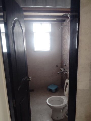 Bathroom in 2 BHK Apartment at Paranjape Schemes Yuthika, Baner – for Rent