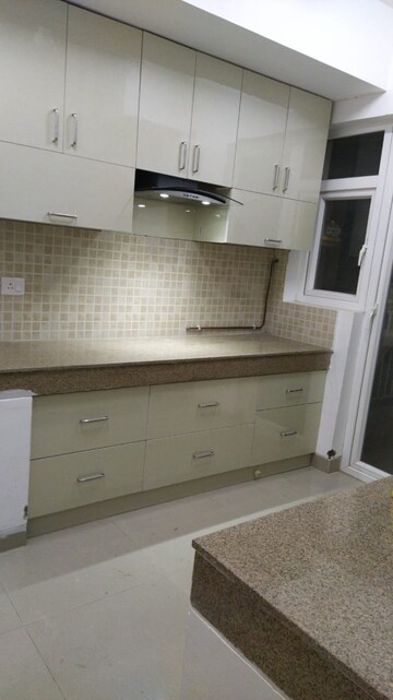 Kitchen in 3 BHK Apartment at Emaar Gurgaon Greens, Sector 102 – for Rent