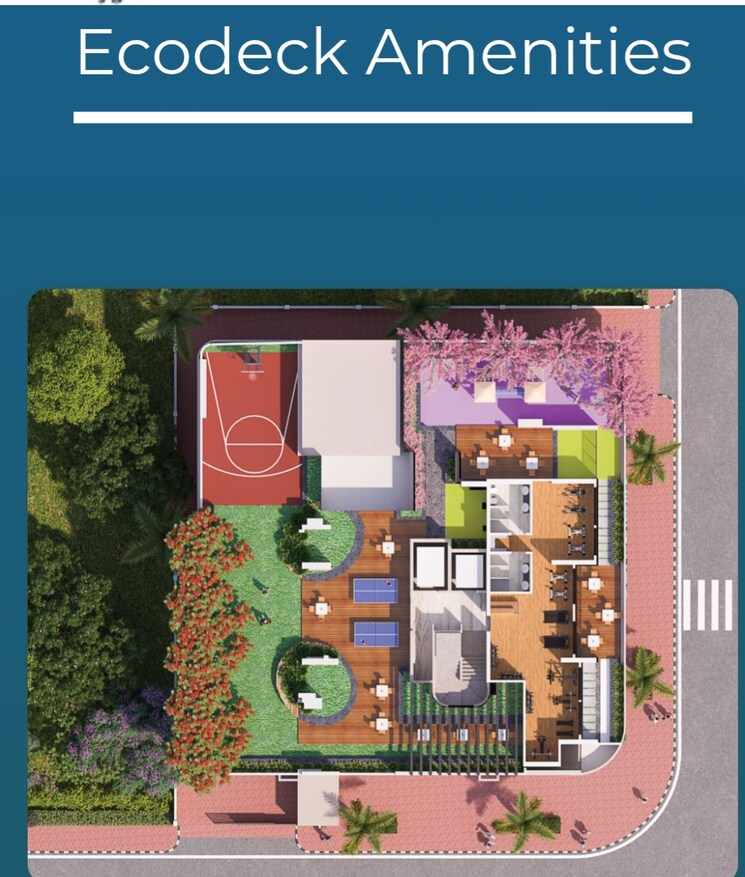 Master Plan, dem-cygnus 1 Bedroom 412 Sq.Ft. Apartment In Kandivali West Mumbai 8775075