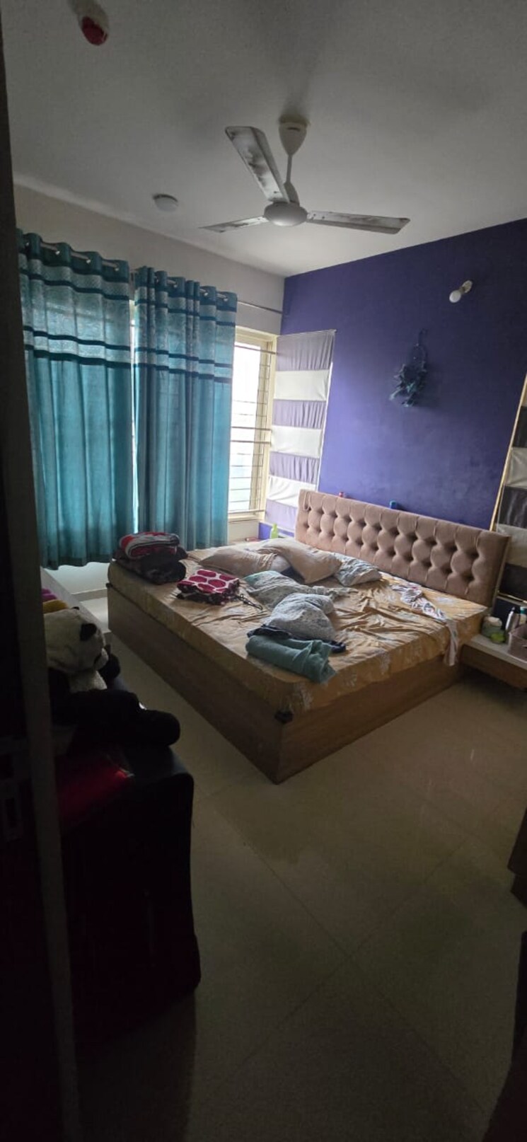 Bedroom, pharande-puneville 2 Bedroom 829 Sq.Ft. Apartment In Tathawade Pune 8775079