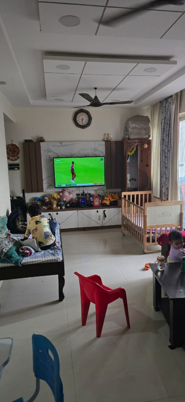 Living Room, pharande-puneville 2 Bedroom 829 Sq.Ft. Apartment In Tathawade Pune 8775079