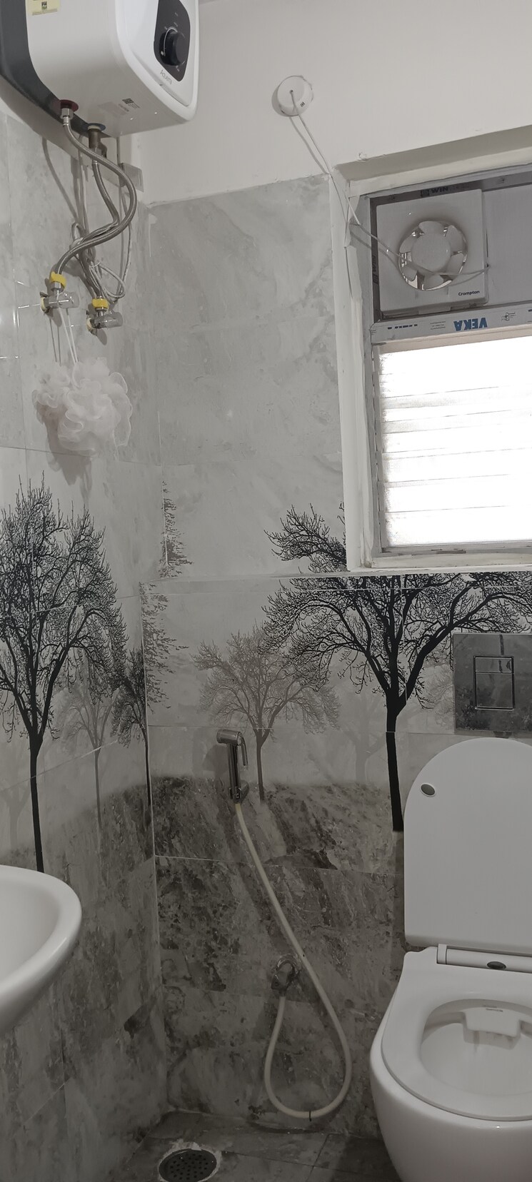 Bathroom, kondapur 1 Bedroom 800 Sq.Ft. Apartment In Kondapur Hyderabad 8775074