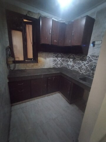 Kitchen in 2 BHK Builder Floor at Maidan Garhi – for Rent