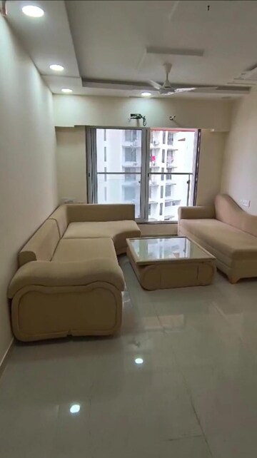 Living Room in 2 BHK Apartment at Je and Vee Madhuban, Malad East – for Rent