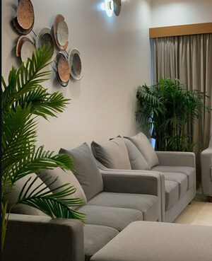 Living Room in 3 BHK Villa at Alathur – for Sale