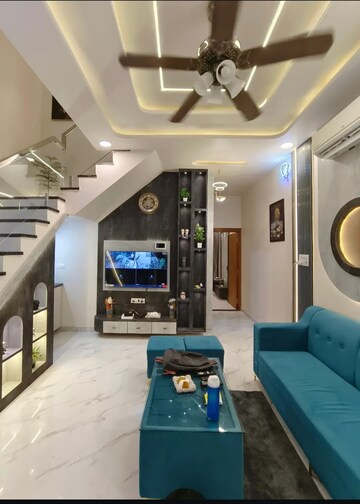 Living Room in 3 BHK Villa at Alathur – for Sale