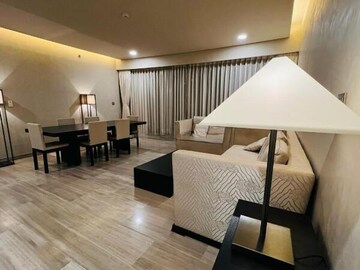 Team Area in 3 BHK Apartment at Lodha World Crest, Worli – for Rent