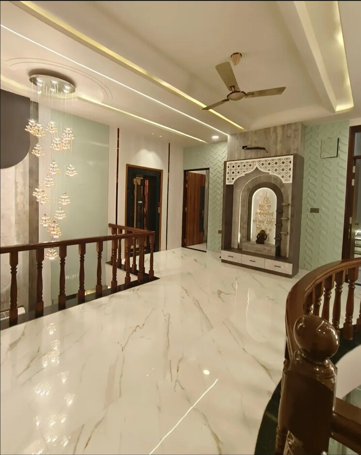 Kitchen, olavakkode 3 Bedroom 1100 Sq.Ft. Villa In Olavakkode Palakkad 8775099