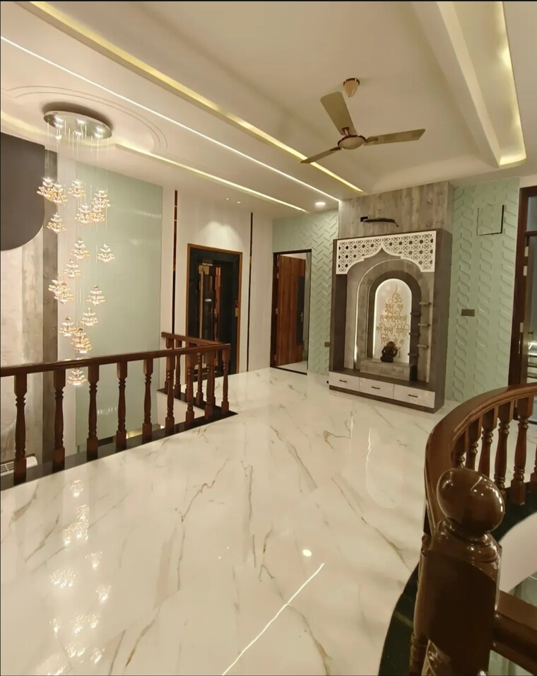 Kitchen, olavakkode 3 Bedroom 1100 Sq.Ft. Villa In Olavakkode Palakkad 8775099