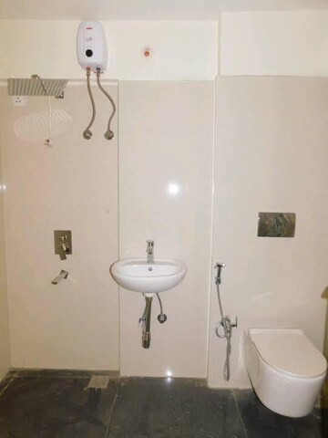 Bathroom in 2 BHK Apartment at Ruparel Orion, Chembur – for Rent