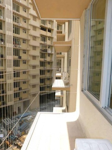 Balcony in 2 BHK Apartment at Ruparel Orion, Chembur – for Rent