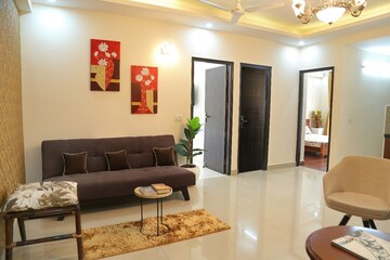Living Room in 2 BHK Apartment at GTM Forest Lavana, Mohkampur – for Sale