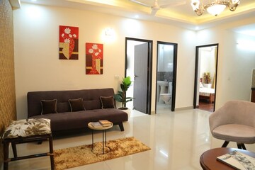 Living Room in 2 BHK Apartment at GTM Forest Lavana, Mohkampur – for Sale