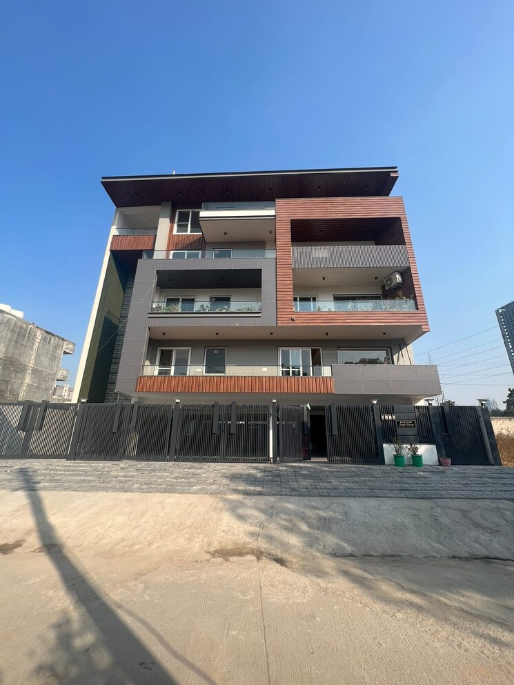 Exterior View, gurugram-cghs 4 Bedroom 545 Sq.Yd. Builder Floor In Sector 56 Gurgaon 8775139