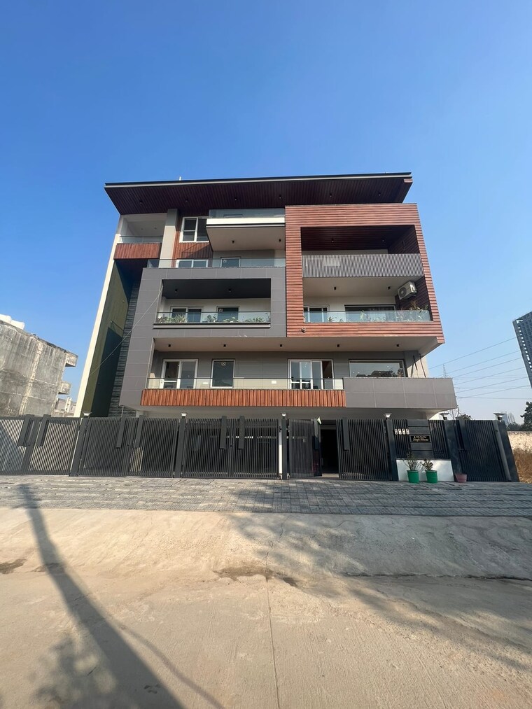 Exterior View, gurugram-cghs 4 Bedroom 545 Sq.Yd. Builder Floor In Sector 56 Gurgaon 8775139