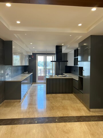 Living Room in 4 BHK Builder Floor at Gurugram CGHS, Sector 56 – for Sale