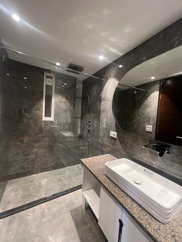 Bathroom in 4 BHK Builder Floor at Gurugram CGHS, Sector 56 – for Sale
