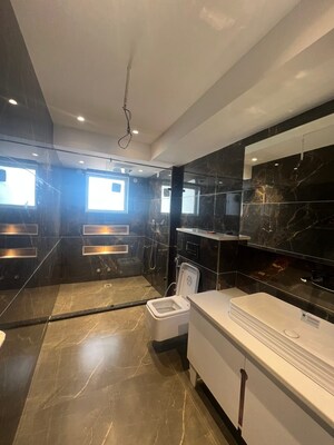 Attached Bathroom in 4 BHK Builder Floor at Gurugram CGHS, Sector 56 – for Sale