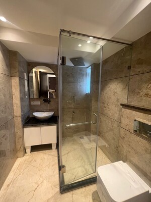 Attached Bathroom in 4 BHK Builder Floor at Gurugram CGHS, Sector 56 – for Sale