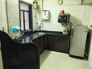 Kitchen in 1 BHK Apartment at Runwal Plaza, Vartak Nagar – for Rent