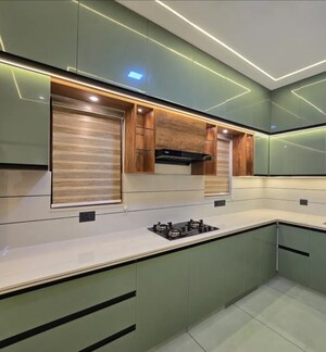 Kitchen in 3 BHK Villa at Edathara – for Sale