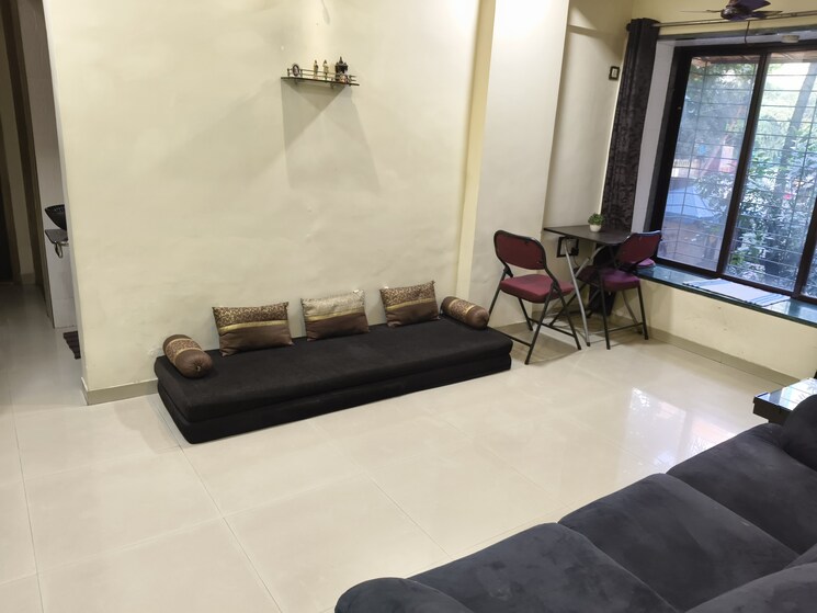 Living Room, runwal-plaza 1 Bedroom 590 Sq.Ft. Apartment In Vartak Nagar Thane 8775135