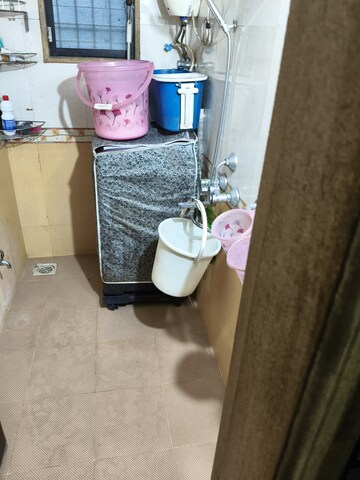 Master Bedroom in 1 BHK Apartment at Runwal Plaza, Vartak Nagar – for Rent
