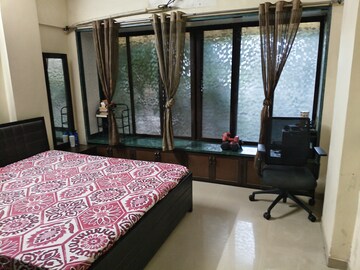Bedroom in 1 BHK Apartment at Runwal Plaza, Vartak Nagar – for Rent