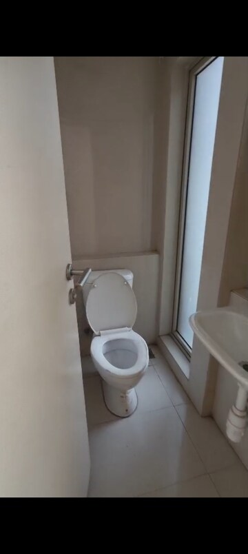 Bathroom in 1 BHK Apartment at Hiranandani Estate Solitaire C, Ghodbunder Road – for Rent