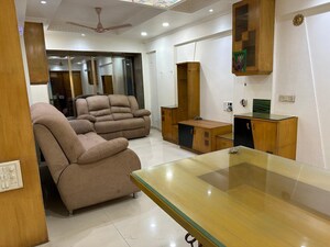 Living Room in 1 BHK Apartment at Sarovar Darshan, Panch Pakhadi – for Sale
