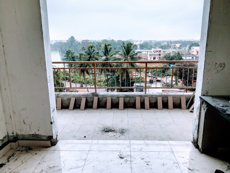 Balcony, shriram-solitaire 3 Bedroom 1920 Sq.Ft. Apartment In Yelahanka New Town Bangalore 8775147