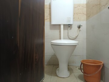 Bathroom in 1 RK Apartment at Railwaymens Apna Ghar CHS, Jogeshwari East – for Rent
