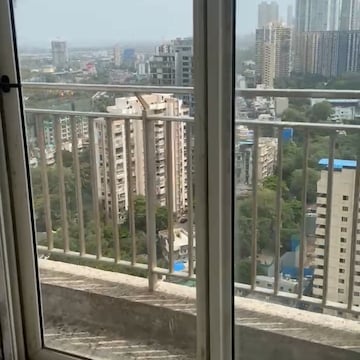 Balcony in 2 BHK Apartment at Sunshine Infinity, Wadala – for Sale