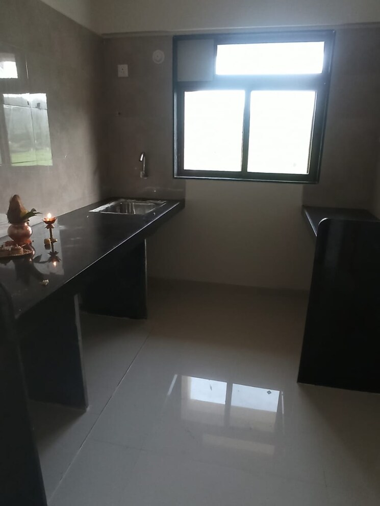 Kitchen, km-horizon-exotica 1 Bedroom 386 Sq.Ft. Apartment In Haware City Thane 8775143