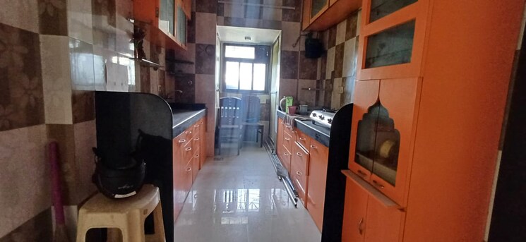 Kitchen, flower-valley-complex 2 Bedroom 950 Sq.Ft. Apartment In Khopat Thane 8775161