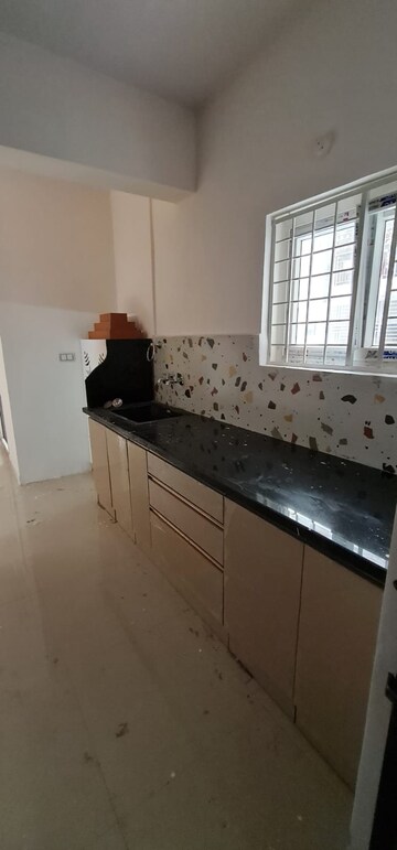 Kitchen in 3 BHK Apartment at Aakriti Honey Dew, Tellapur – for Rent