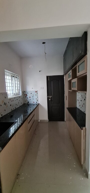 Kitchen in 3 BHK Apartment at Aakriti Honey Dew, Tellapur – for Rent