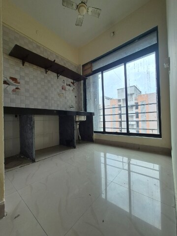 Kitchen in 1 BHK Apartment at Riddhi Siddhi Akruti, Ulwe – for Rent