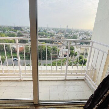 Balcony in 3 BHK Apartment at Jaypee Greens Pavilion Court, Sector 128 – for Rent