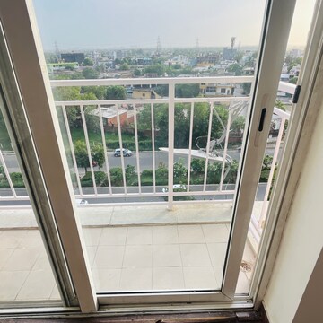 Balcony in 3 BHK Apartment at Jaypee Greens Pavilion Court, Sector 128 – for Rent