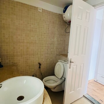 Bathroom in 3 BHK Apartment at Jaypee Greens Pavilion Court, Sector 128 – for Rent