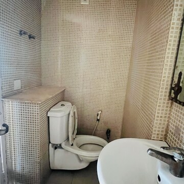 Bathroom in 3 BHK Apartment at Jaypee Greens Pavilion Court, Sector 128 – for Rent