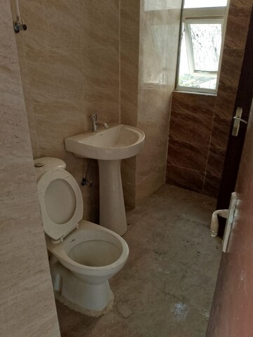 Bathroom in 2 BHK Apartment at Amrapali Terrace Homes, Tech Zone 4 Greater Noida – for Rent