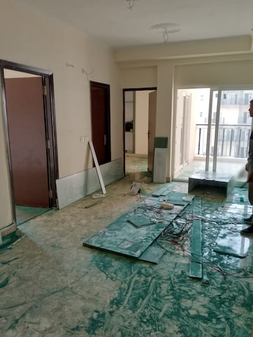 Living Room in 2 BHK Apartment at Amrapali Terrace Homes, Tech Zone 4 Greater Noida – for Rent